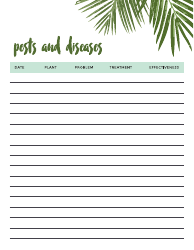 Garden Planner Template - Love, Page 2