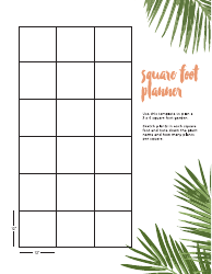 Garden Planner Template - Love, Page 5