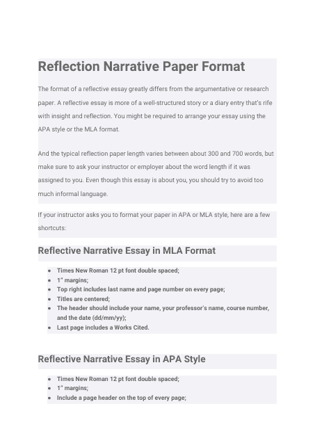 Reflection Narrative Paper Format - Template.jpg