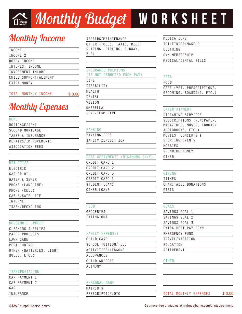 monthly-budget-worksheet-my-frugal-home-download-fillable-pdf