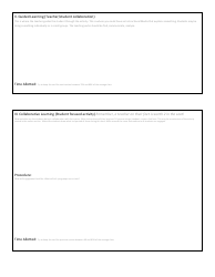 General Lesson Plan Template, Page 2