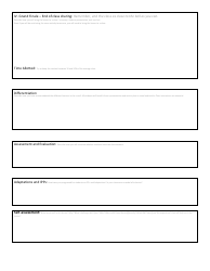 General Lesson Plan Template, Page 3