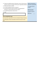 Return to Work Planning Template, Page 6