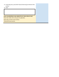 Return to Work Planning Template, Page 8