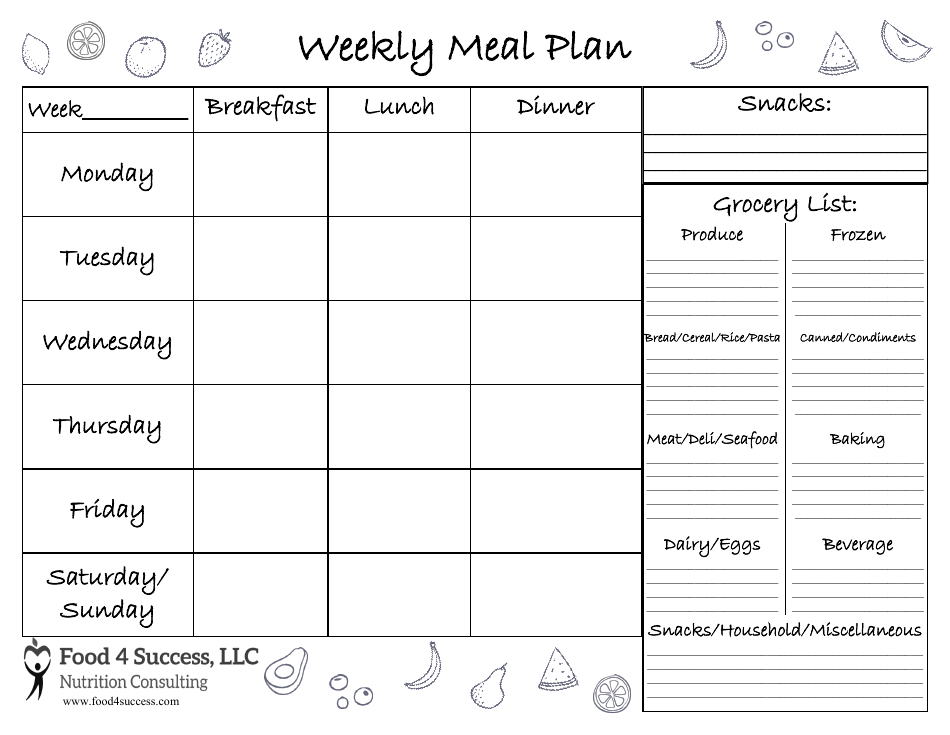 weekly-meal-plan-template-food-4-success-download-printable-pdf