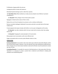 Sample Informative Essay Outline, Page 2