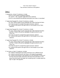 Worksheet/Outline for Analytical/Argument Essays, Page 3