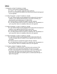 Worksheet/Outline for Analytical/Argument Essays, Page 4