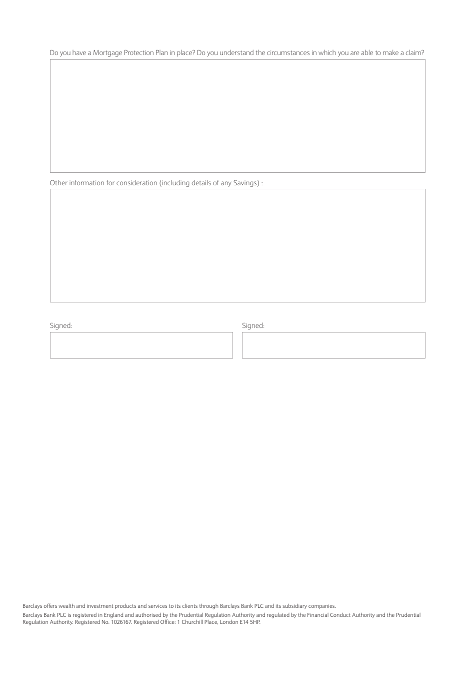Budget Plan Template, Page 5
