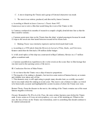 Sample Informative Speech Outline - Three Parts, Page 3