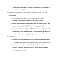 Informative Essay Outline - Middle School, Page 2