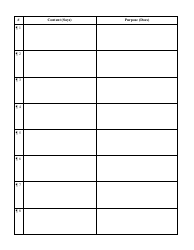 Reverse Outline Template - University Writing Center, Page 2