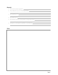 Blank Business Plan Template, Page 9