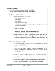 Moving Image Lesson Plan Template, Page 2