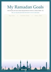 Ramadan Planner Template, Page 13