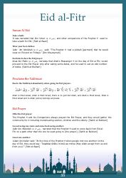 Ramadan Planner Template, Page 34