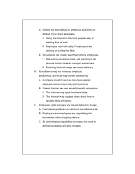 Sample Outline for an Mla Paper, Page 2