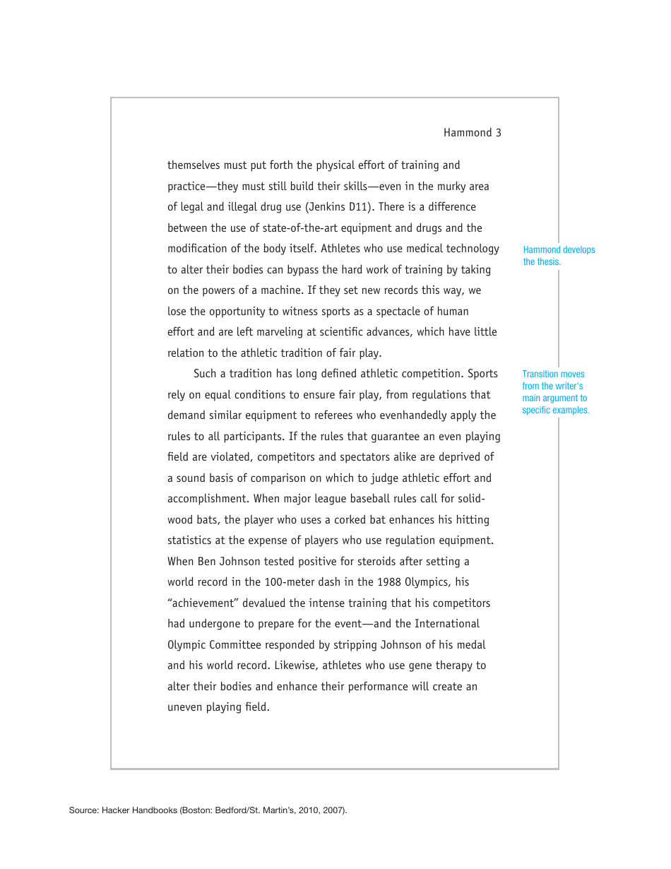 Argument Paper - Mla Style Download Printable PDF | Templateroller