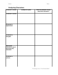 5 Paragraph Essay Outline Template - Free School Stuff, Page 2