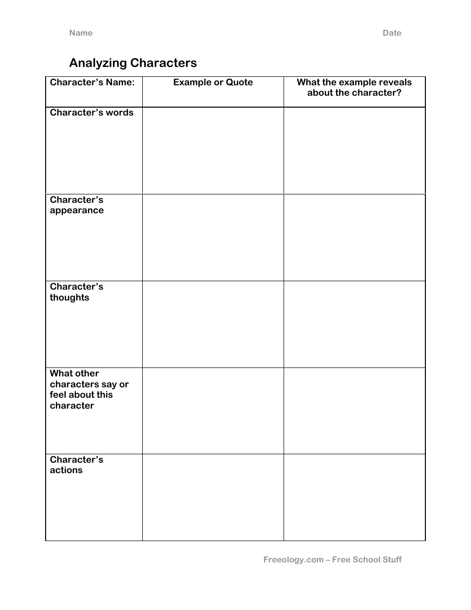 5 Paragraph Essay Outline Template - Free School Stuff Download ...