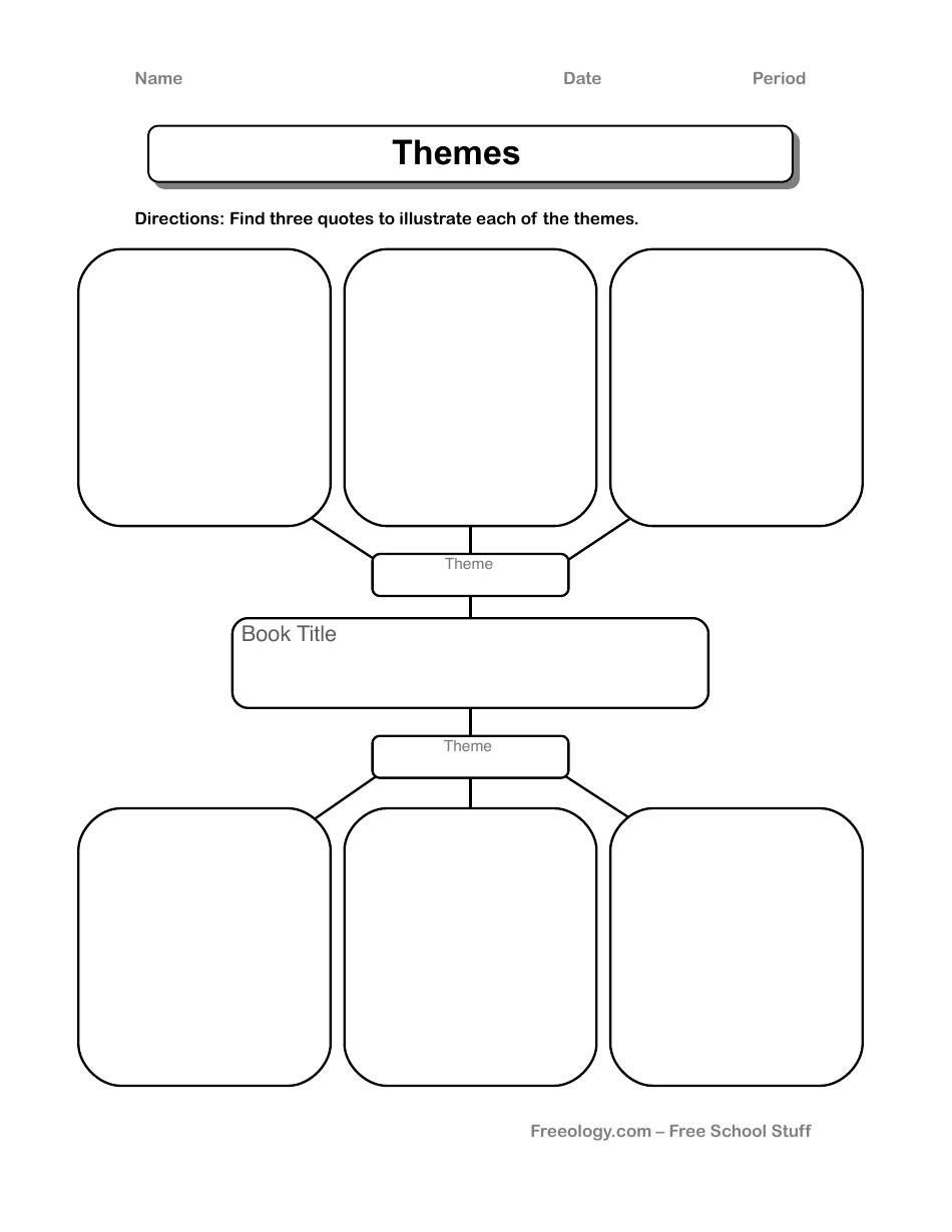 5 Paragraph Essay Outline Template - Free School Stuff, Page 7