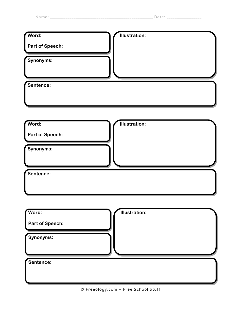 5 Paragraph Essay Outline Template - Free School Stuff, Page 9