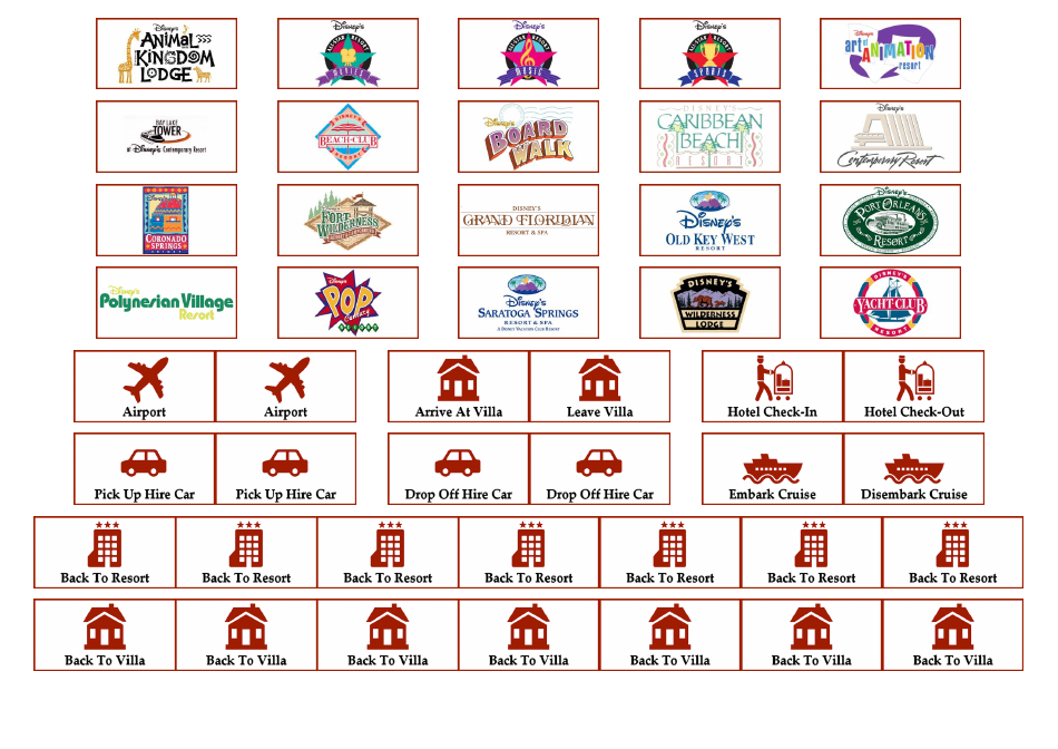 Walt Disney World + Orlando Vacation Planner, Page 11