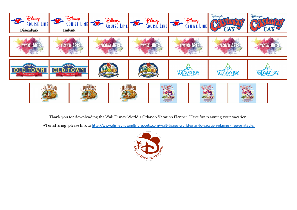 Walt Disney World + Orlando Vacation Planner, Page 14