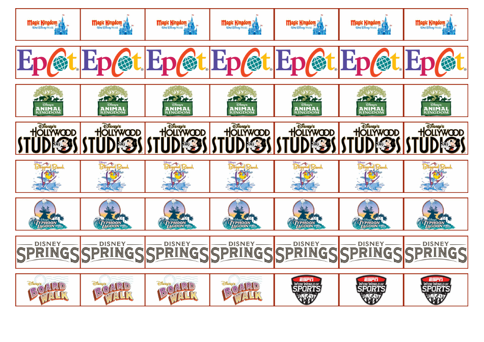 Walt Disney World + Orlando Vacation Planner, Page 3