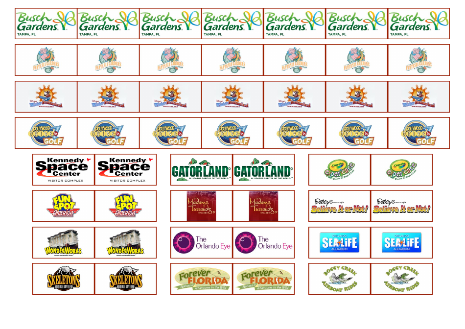 Walt Disney World + Orlando Vacation Planner, Page 5