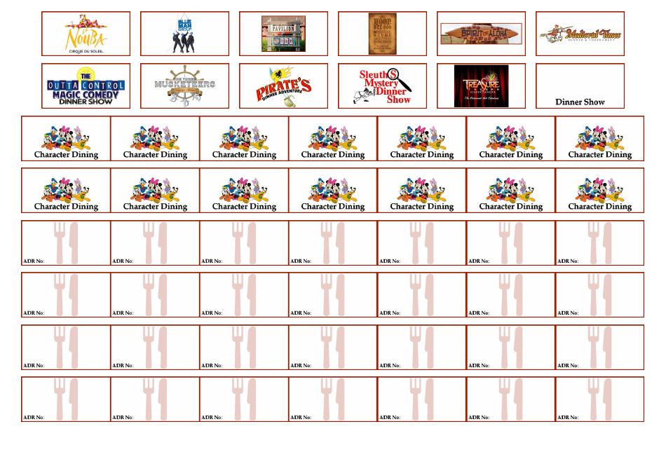 Walt Disney World + Orlando Vacation Planner, Page 6