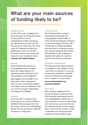 University Budget Planner, Page 4