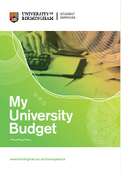 Document preview: University Budget Planner