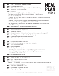 12 Week Meal Plan, Page 7