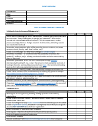 Document preview: Event Planning Template - Checklist