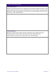 Site Visit Session Plan Template - New South Wales, Australia, Page 6