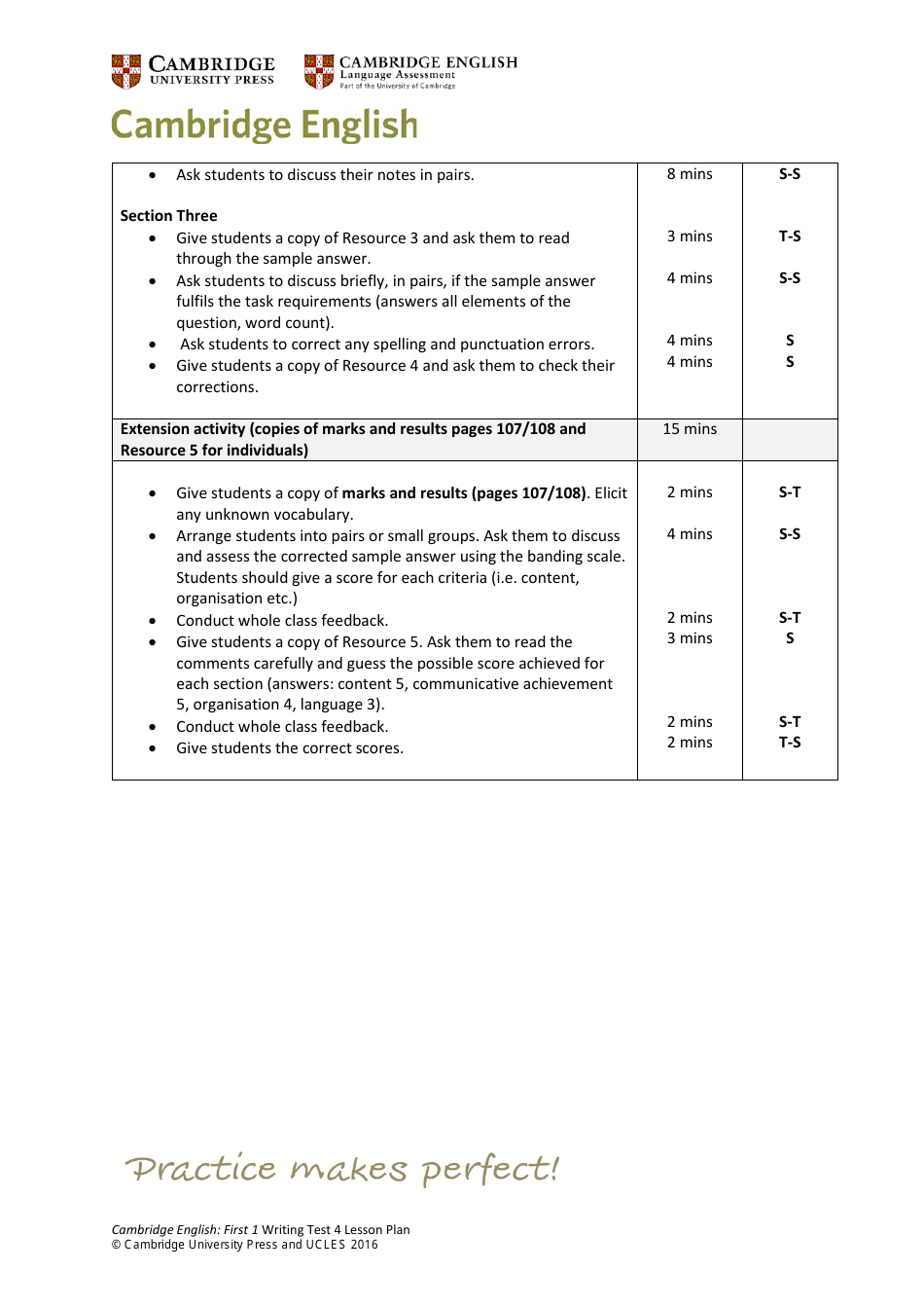 Writing Lesson Plan - Cambridge English, Page 2