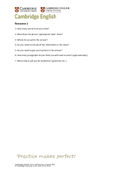 Writing Lesson Plan - Cambridge English, Page 3