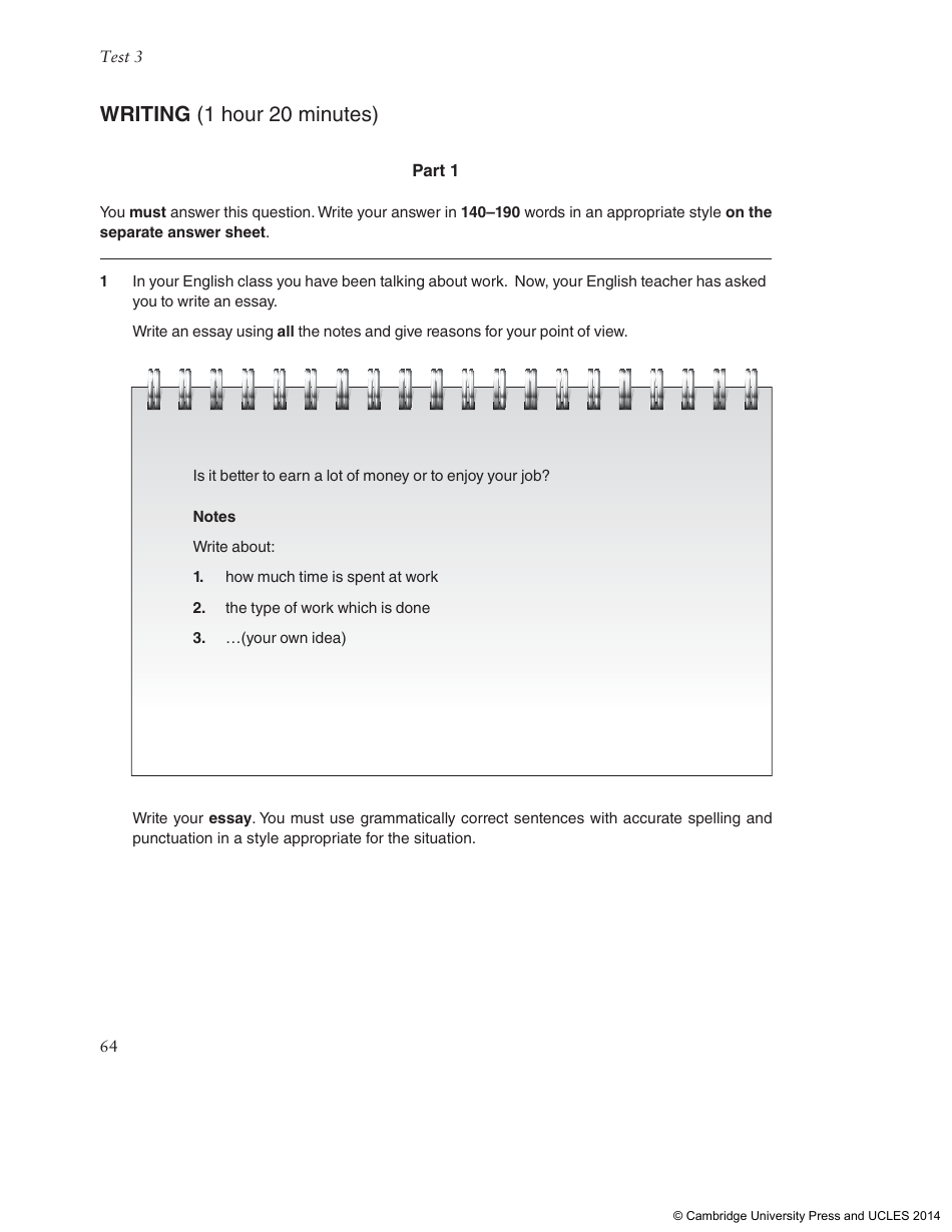 Writing Lesson Plan - Cambridge English, Page 8