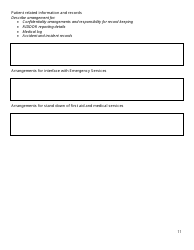 Event Management Plan Template, Page 11