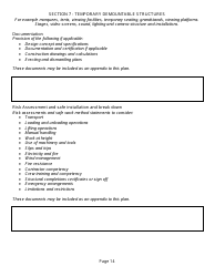 Event Management Plan Template, Page 14