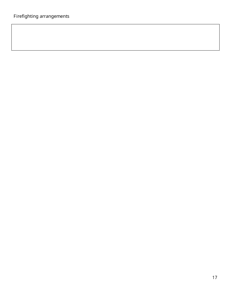 Event Management Plan Template, Page 17