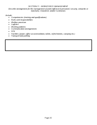 Event Management Plan Template, Page 20