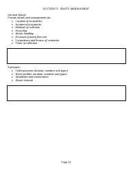 Event Management Plan Template, Page 22