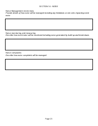 Event Management Plan Template, Page 23