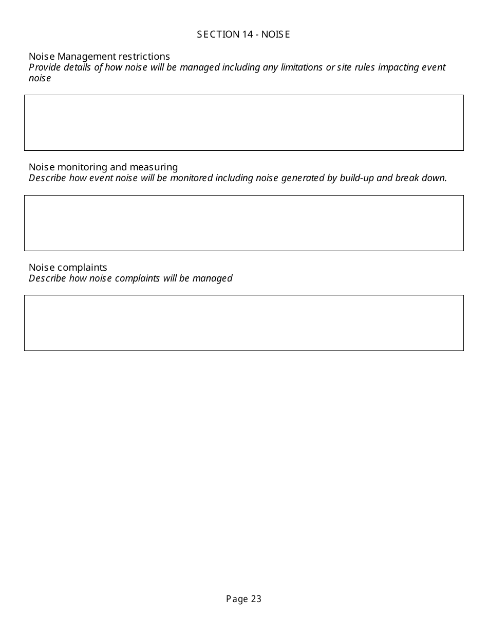 Event Management Plan Template Fill Out Sign Online and Download PDF