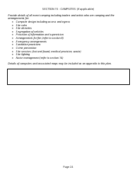 Event Management Plan Template, Page 24