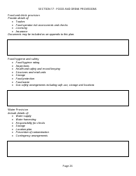 Event Management Plan Template, Page 26