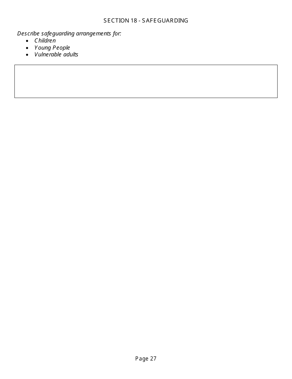 Event Management Plan Template, Page 27