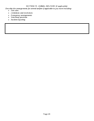 Event Management Plan Template, Page 28